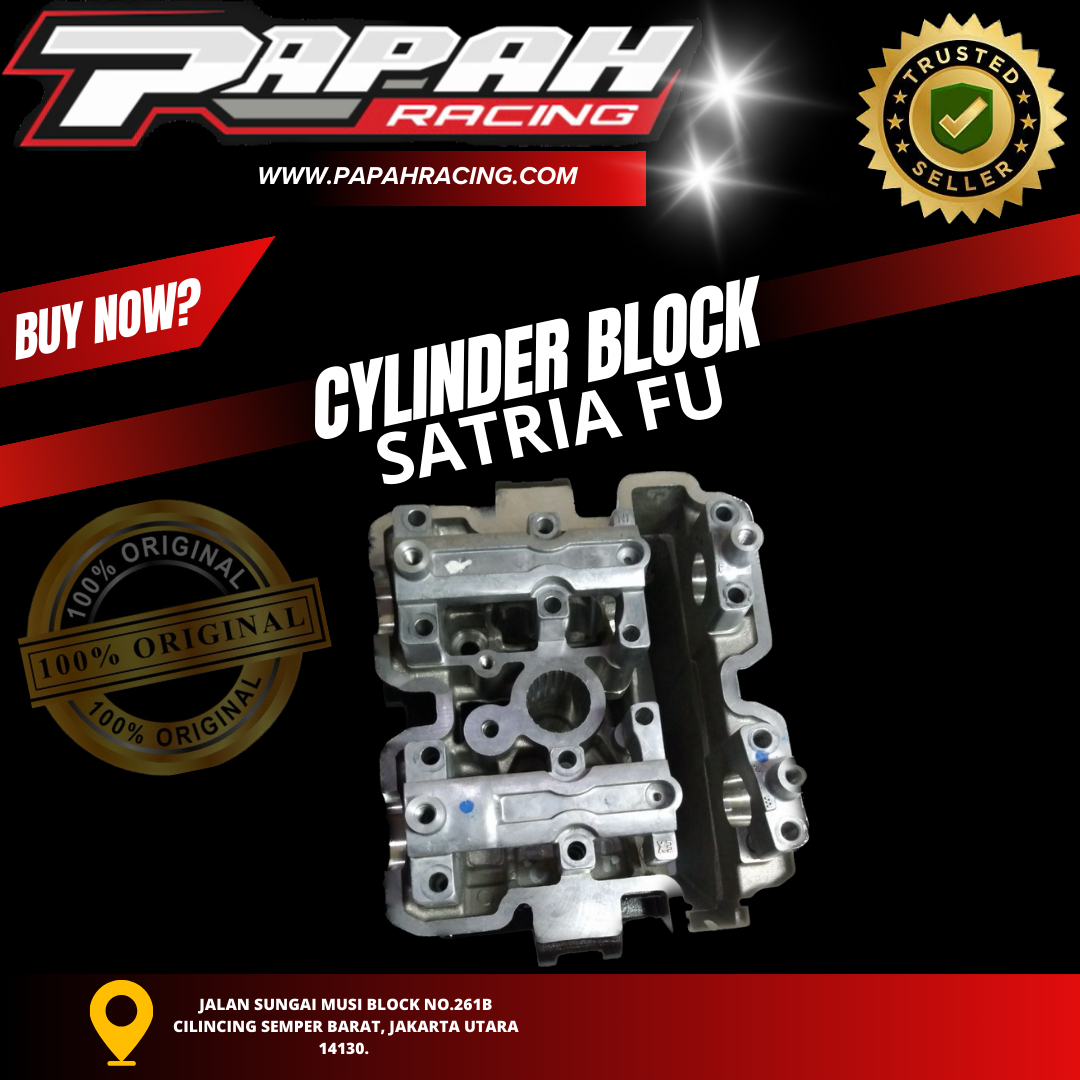Cylinder Block Satria Fu 